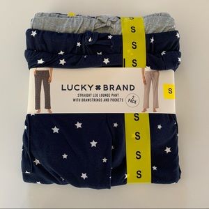 Lucky Brand Women’s Size S Lounge Pant - 2 Pack
